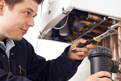 only use certified Lonmore heating engineers for repair work